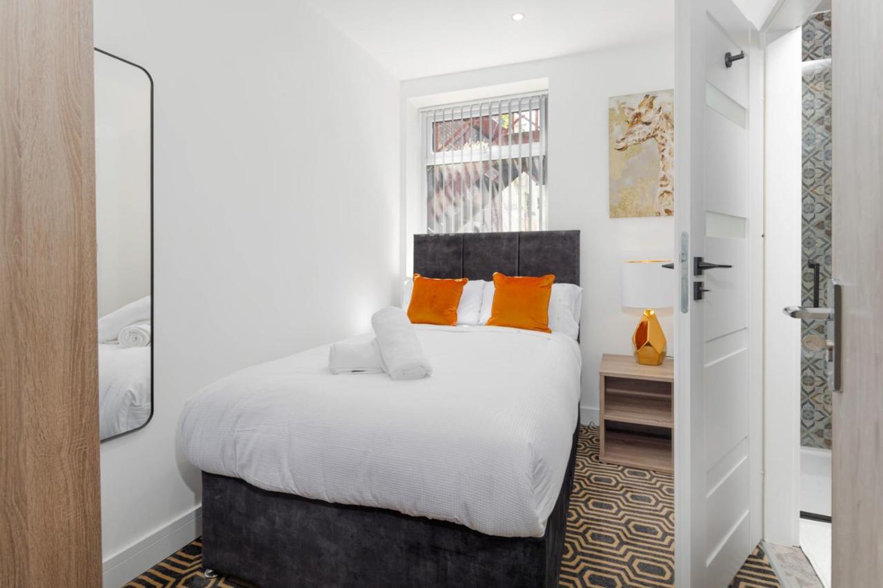 Flatzy - 16 Guests 4 En-Suite Central Apartment A Liverpool Exterior foto