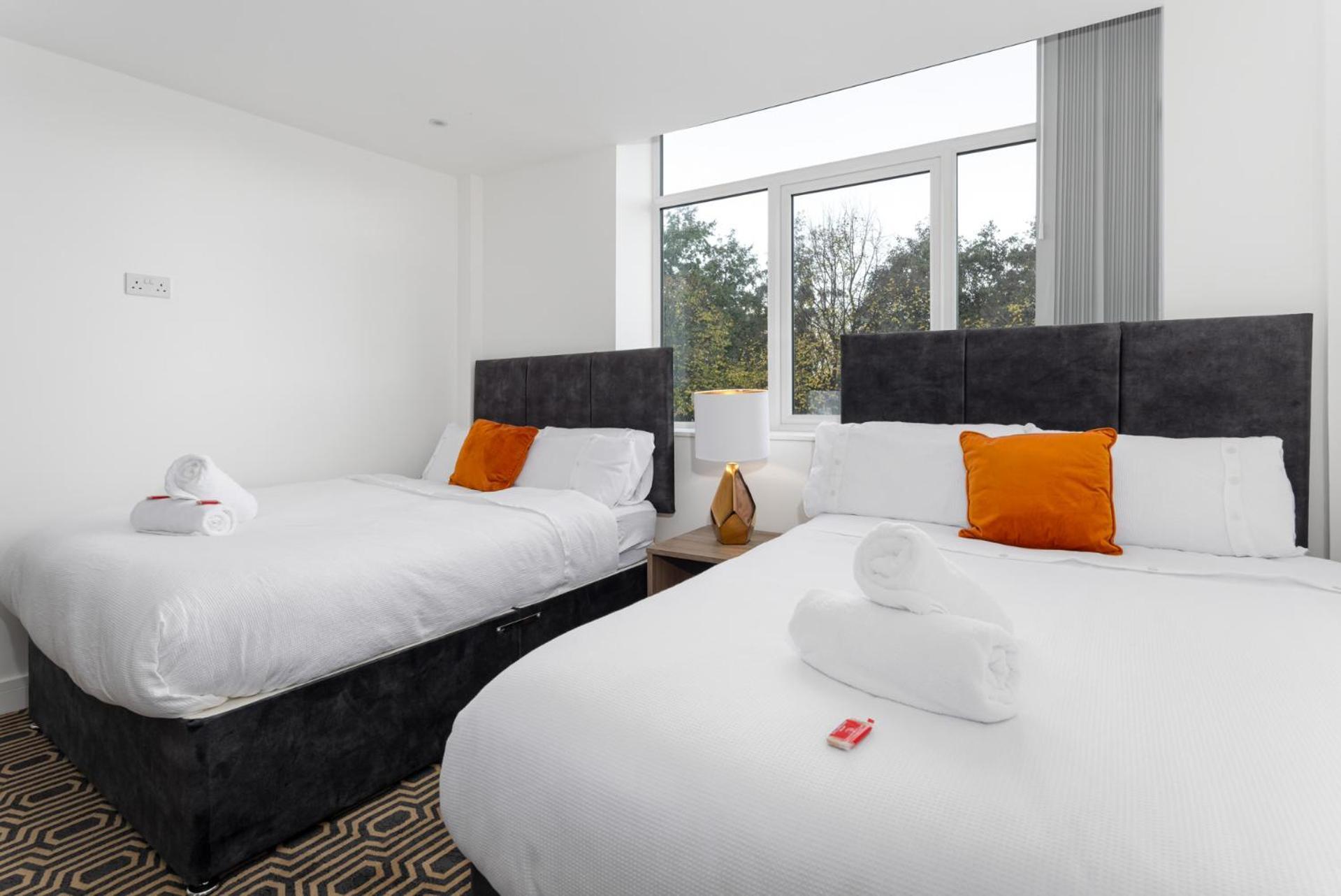 Flatzy - 16 Guests 4 En-Suite Central Apartment A Liverpool Exterior foto