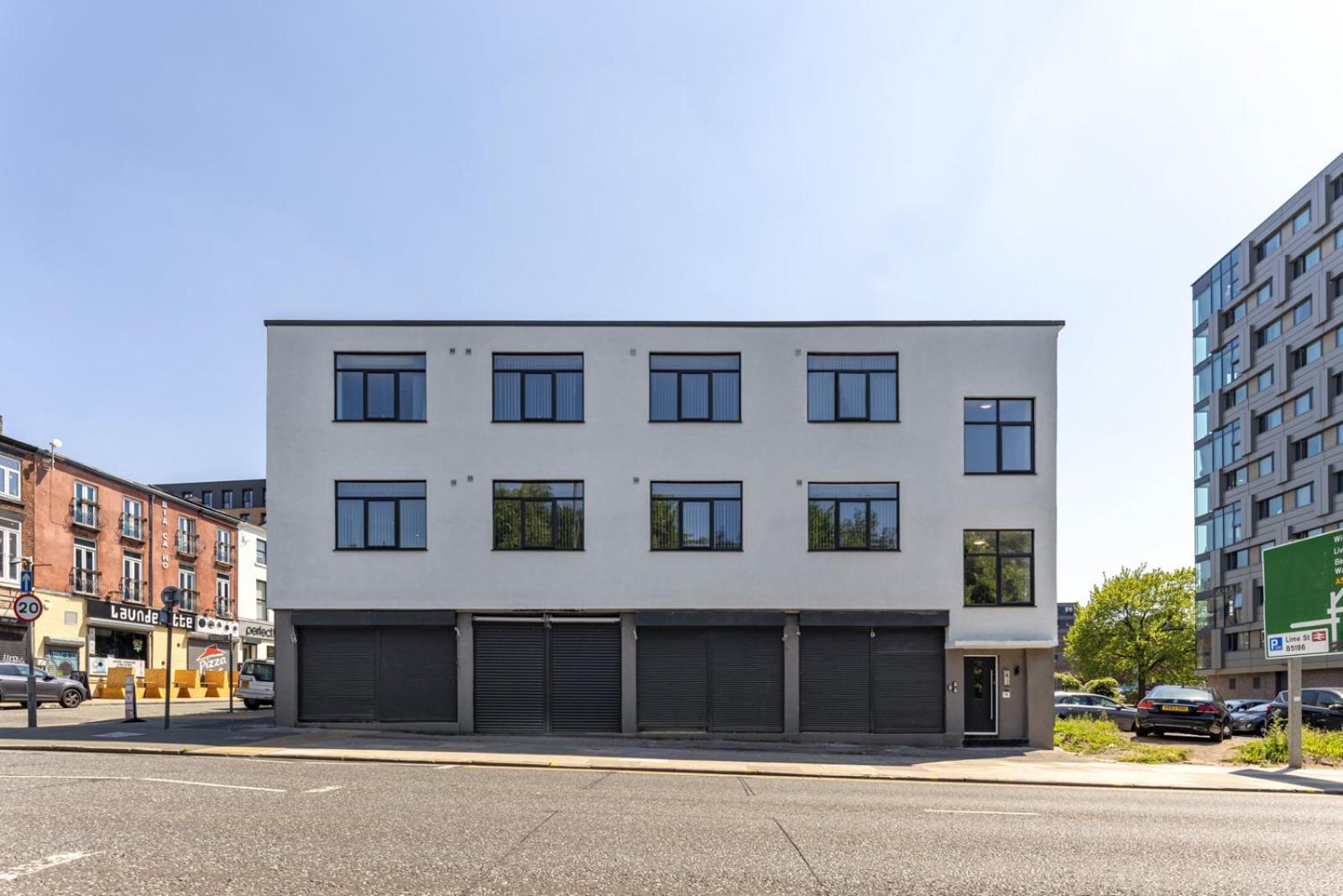 Flatzy - 16 Guests 4 En-Suite Central Apartment A Liverpool Exterior foto