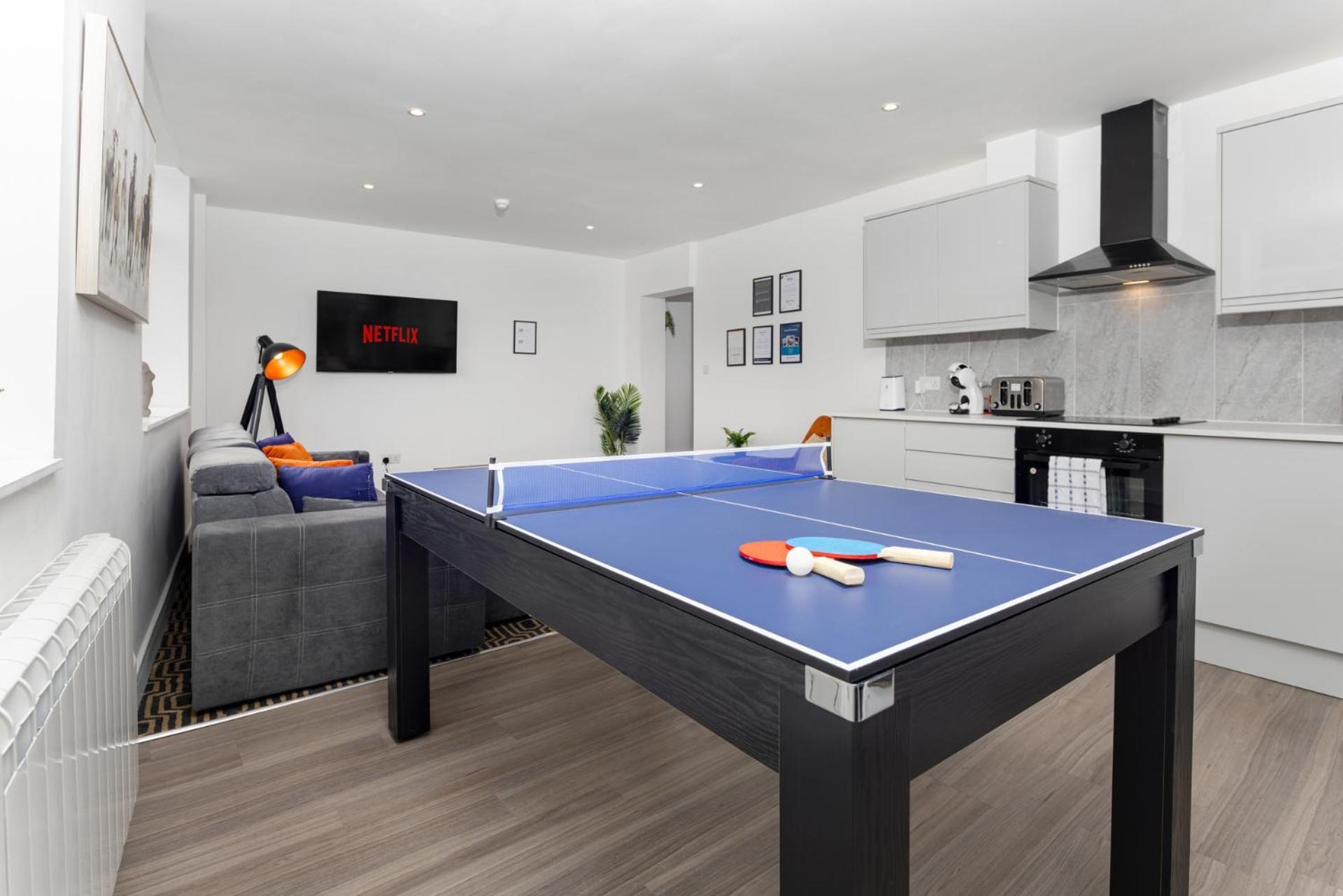 Flatzy - 16 Guests 4 En-Suite Central Apartment A Liverpool Exterior foto