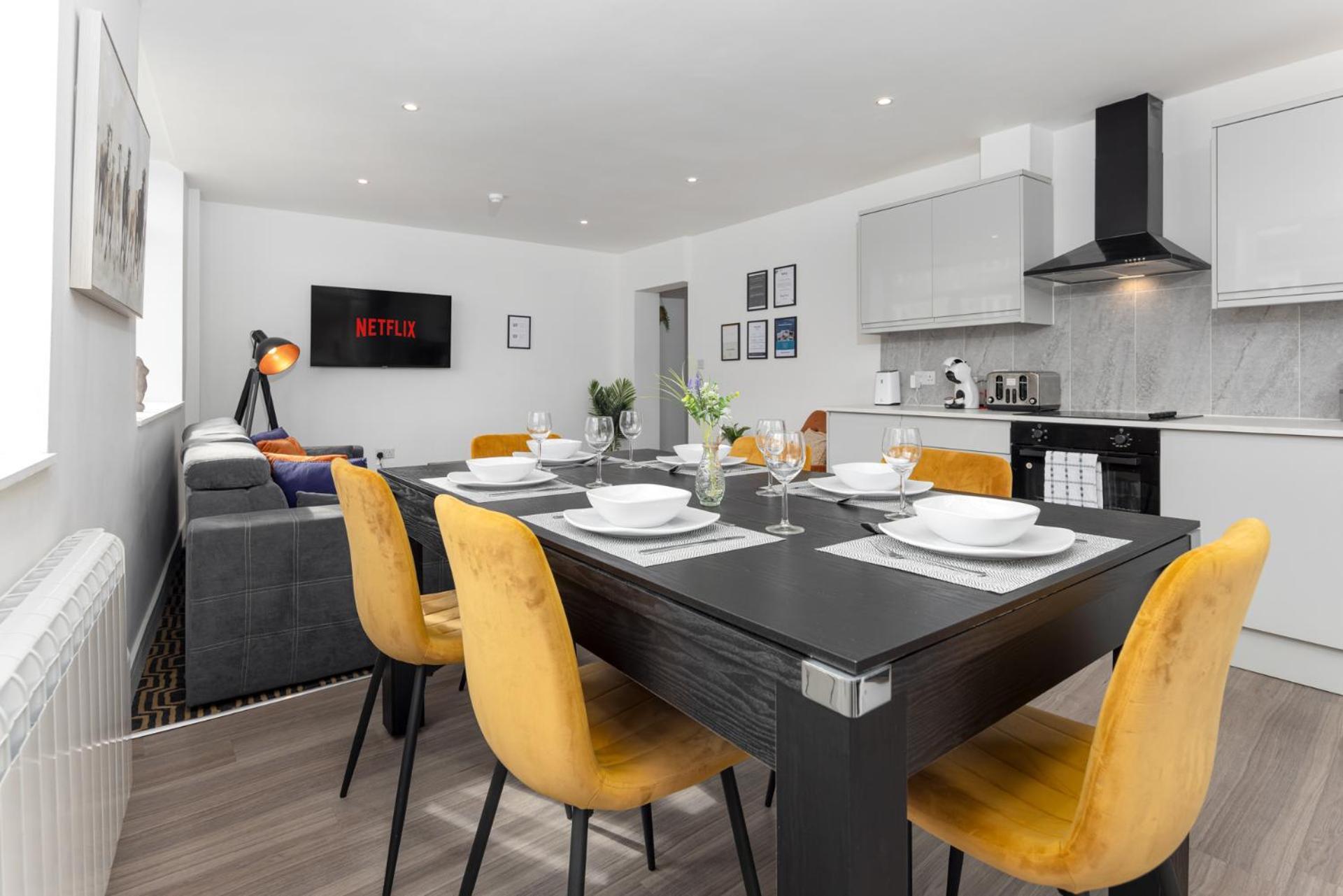 Flatzy - 16 Guests 4 En-Suite Central Apartment A Liverpool Exterior foto