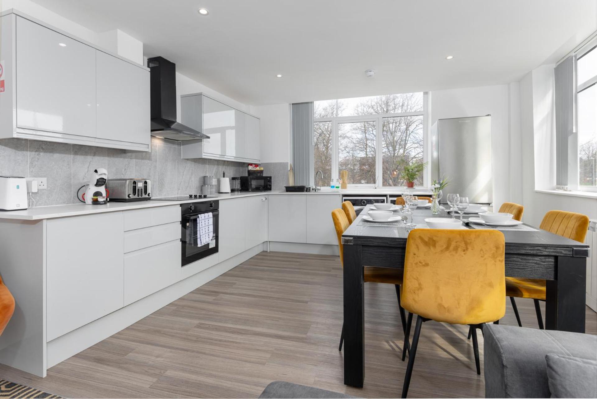 Flatzy - 16 Guests 4 En-Suite Central Apartment A Liverpool Exterior foto